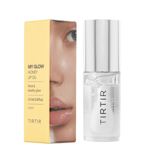 TIRTIR - My Glow Lip Oil - Honey - Olejek Do Ust, 5.7ml