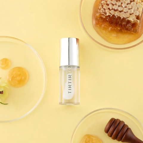 TIRTIR - My Glow Lip Oil - Honey - Olejek Do Ust, 5.7ml