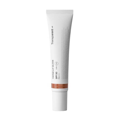 Transparent Lab - Lip Gloss Terracotta SPF50 - Błyszczyk Do Ust Z SPF 50, 15 ml