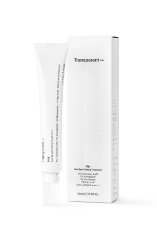 Transparent Lab - P.I.H. Sun Spot Fading Treatment, 30ml - żel niwelujący przebarwienia