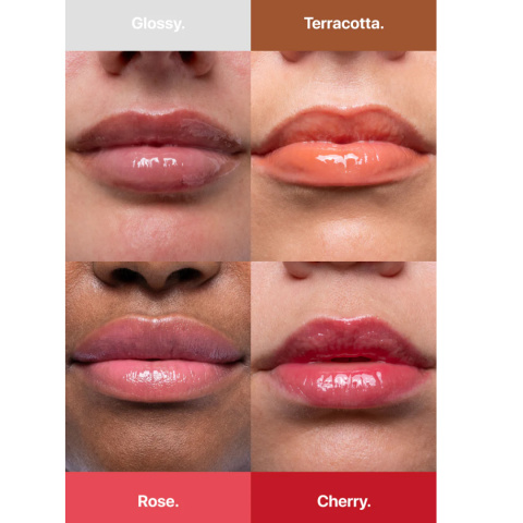 Transparent Lab - The Lip Kit - Zestaw 4 Błyszczyków Do Ust, 4 x 15 ml